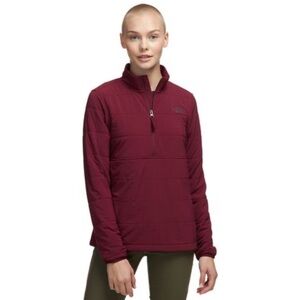 The North Face Women's Maroon Puffer Jacket